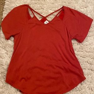 short sleeve shirt from the buckle